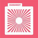 Estêncil Diananicy Nº 68 Raios de Sol para Decoração de Bolos e Doces Estêncil Diananicy Nº 68 Raios de Sol para Decoração de Bolos e Doces