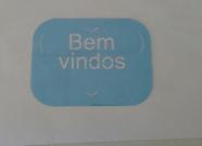 Estêncil P "Bem vindos" - cód. 344