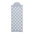 Estêncil para Decorar e Confeitar Bolo Biscoito Pasta Americana com Estampa Floral ST39-04 39x15cm