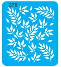 Estêncil raminhos de folhas - cód. 378