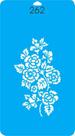 Estêncil ramos de flores - cód. 262 Estêncil ramos de flores - cód. 262