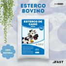 Esterco Bovino 5Kg - Adubo Natural para Plantas, Hortas, Jardinagem e Substrato Orgânico