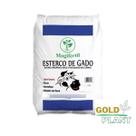 Esterco bovino Gado Curral Orgânico 5 kg Mogi Fertil