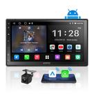 Estéreo automotivo ATOTOZONE 7 Android Double Din com Carplay 2+32 GB