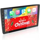 Estéreo Automotivo Haudio Wireless Double Din com CarPlay e Android