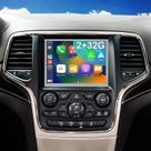 Estéreo automotivo iCarSepton para Jeep Grand Cherokee 2014-2021