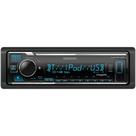 Estéreo Automotivo Kenwood KMM-BT332U com Bluetooth e USB - DIN Simples