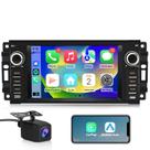 Estéreo automotivo para Jeep Wrangler JK Compass Patriot Estéreo automotivo para Jeep Wrangler JK Compass Patriot