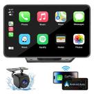 Estéreo Automotivo Portátil Capapro 7 HD - CarPlay e Android Auto - GPS