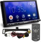 Estéreo de carro Sony XAV-AX3200 com câmera de backup ACAM4 6.95" Estéreo de carro Sony XAV-AX3200 com câmera de backup ACAM4 6.95"
