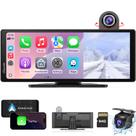 Estéreo para carro Carpuride W904 Wireless Carplay Android Auto