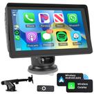 Estéreo para carro Rimoody, Carplay sem fio de 7 polegadas e Android Auto