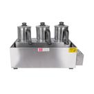 Esterilizador 3 Bules Café e Leite Inox Automático Consercaf