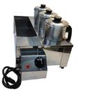 Esterilizador 3 Bules Café Leite Inox Automático 110v/220v