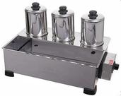 Esterilizador 3 Bules inox Termostato Regulável 110v Marchesoni