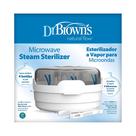 Esterilizador a vapor de microondas Dr. Brown's para mamadeiras Esterilizador a vapor de microondas Dr. Brown's para mamadeiras