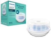 Esterilizador à Vapor De Microondas Para Mamadeiras Bicos Copos e Chupetas - Philips Avent - SCF281/02 Esterilizador à Vapor De Microondas Para Mamadeiras Bicos Copos e Chupetas - Philips Avent - SCF281/02
