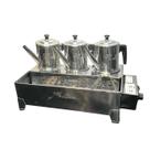 Esterilizador C/ 3 Bules 1,8L com Termostato EST3B Monarcha