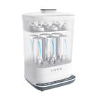 Esterilizador de mamadeiras HAUTURE Desinfetante elétrico a vapor 6 em 1