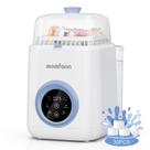 Esterilizador e secador de mamadeiras 4 em 1 MOMFANN Blue