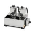 Esterilizador em Inox Banho Maria 2 Bules Leite e Café - Marchesoni