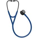 Estetoscopio 3M Littmann Cardiology IV 6168 Azul com Preto e Conector Preto