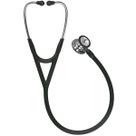 Estetoscopio 3M Littmann Cardiology IV 6177 Preto e Espelhado
