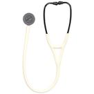 Estetoscopio 3M Littmann Cardiology IV 6186C Branco Alabastro Cetim com Preto Fosco