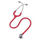 Estetoscopio 3M Littmann Classic II Neonatal 2114R Vermelho com INOX Escovado