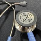 Estetoscópio 3m Littmann Classic lll Azul Celeste 5630