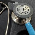 Estetoscópio 3m Littmann Classic lll Azul Turquesa 5835
