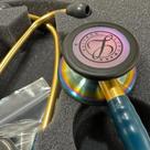 Estetoscópio 3m Littmann Classic lll Caribe Rainbow 5807
