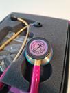 Estetoscópio 3m Littmann Classic lll Framboesa Rainbow 5806