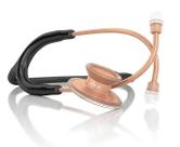 Estetoscópio Acoustica Deluxe Duplo MDF 747XP Rose Gold Black