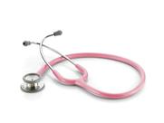Estetoscópio ADC Adscope 603 Clinician com AFD ajustável rosa