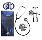 Estetoscópio BIC Eternity Adulto e Pediátrico PRETO BLACK