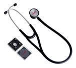 Estetoscópio Cardiológico Duplo Profissional Premium