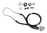Estetoscópio Clínico Medico Rappaport Premium - Preto