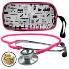 Estetoscópio Duosson Adulto Cardiado Pulmonar Duplo