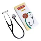 Estetoscópio Duplo Cardiológico Profissional Premium Preto