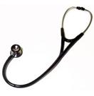 Estetoscópio Duplo Cardiológico Profissional Premium Preto