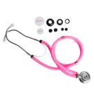 Estetoscópio Duplo Infantil E Adulto Rappaport Premium - Rosa