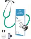 Estetoscópio FriCare Dual Head para enfermeiras e estudantes de medicina
