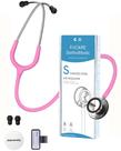 Estetoscópio FriCare Dual Head para enfermeiras Hot Pink