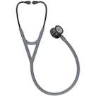 Estetoscópio Littmann Cardiology IV - Cinza com Smoke Alto Polimento e Conector Preto 6238