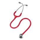 Estetoscópio Littmann Classic II - Neonatal - Vermelho com Inox Escovado 2114R