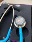 Estetoscópio Littmann Classic III 5835 Turquesa Tradicional - 3M