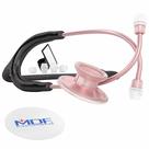 Estetoscópio MDF Instruments Acoustica Lightweight Black/Rosegold