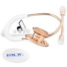 Estetoscópio MDF Instruments MD One em aço inoxidável para adultos