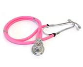 Estetoscópio Premium Rappaport Adulto e Infantil Cor Rosa